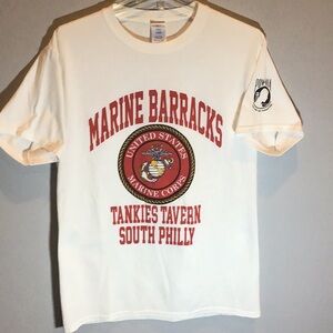 Marine Barracks Tankies Tavern South Philly t-shirt